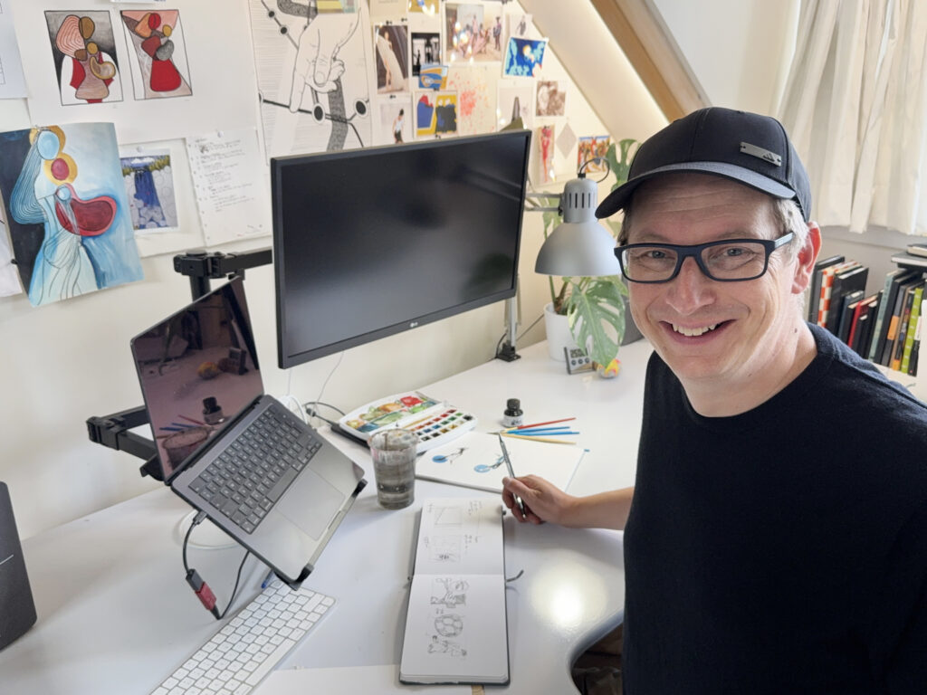 Illustrator Mark Nuiver