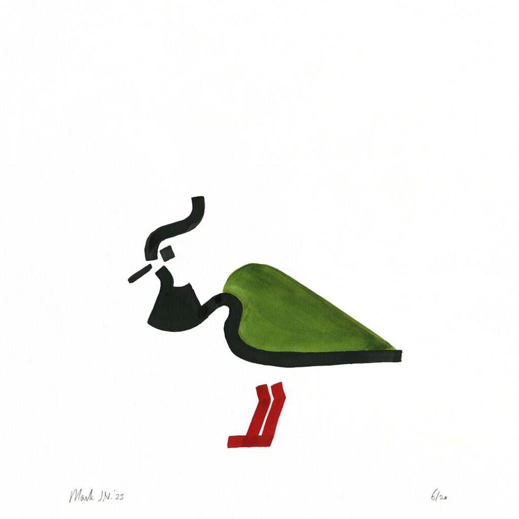 Print Lapwing