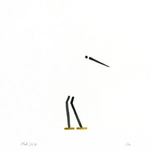 Print Little Egret