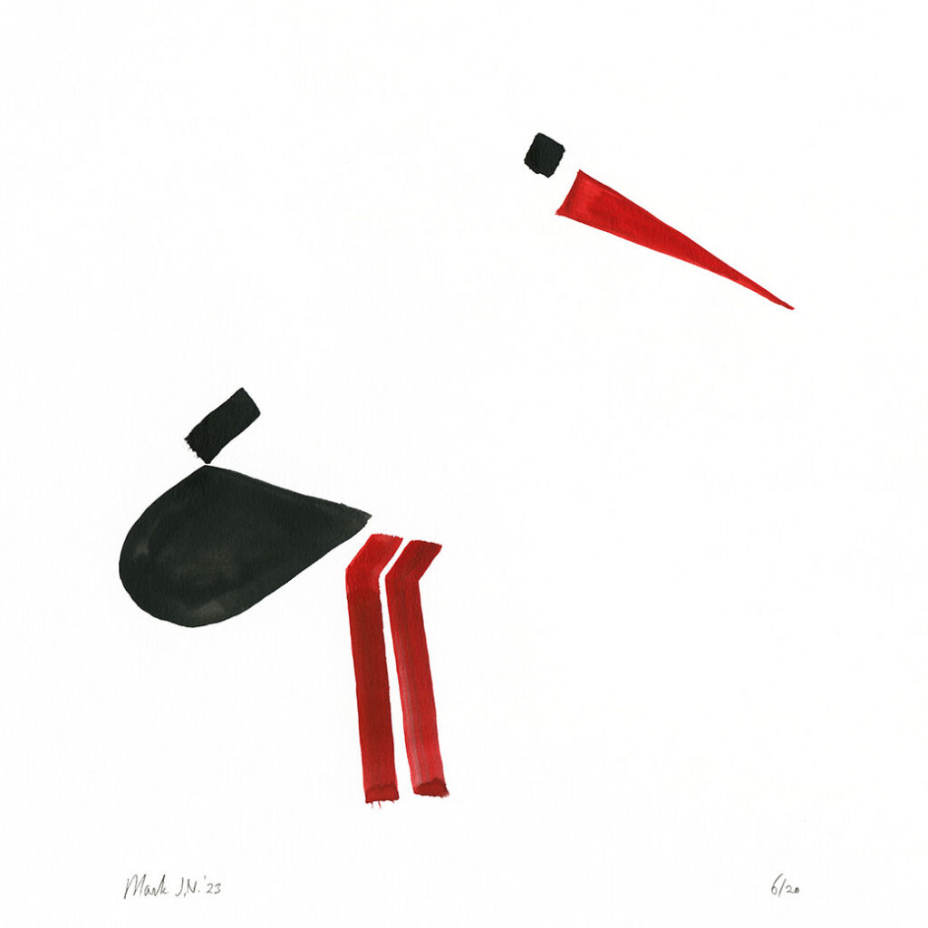 Stork print