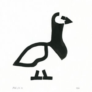 Barnacle Goose Print